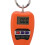 Tragbares digitales Hängewaage 200 kg, ABS Orange 9