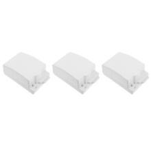 3Pièces Boîtier Étanche Adhésif Pour Prise Électrique Usage Humide