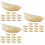 45Pièces Figurines Raviolis Simulés PVC Accessoires Décor 8