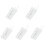 5Ensembles Floss Picks Blancs Jetables Pour Dentaires 1