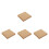 Papier Anti-Graisse Cuisine Khaki Multi-Usage 3