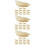 45Pièces Figurines Raviolis Simulés PVC Accessoires Décor 9