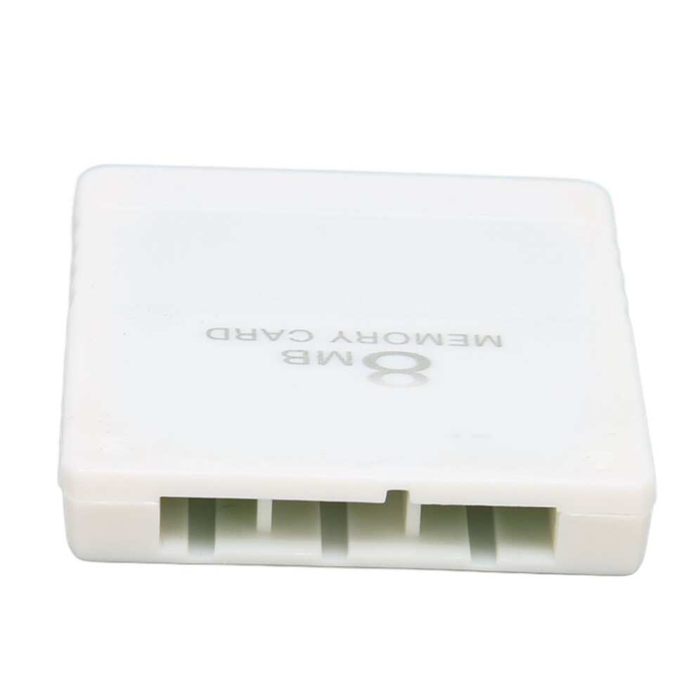 8Mb Plug & Play Fmcb1.966 External High Speed Ps2 Memory Card White 8431387706254