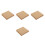 Papier Anti-Graisse Cuisine Khaki Multi-Usage 5