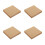 Papier Anti-Graisse Cuisine Khaki Multi-Usage 6