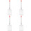 4Pièces Râteau Acier Inoxydable, Manche Confortable, Pour Sol 6