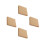 Papier Anti-Graisse Cuisine Khaki Multi-Usage 7