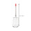 4Pièces Râteau Acier Inoxydable, Manche Confortable, Pour Sol 10