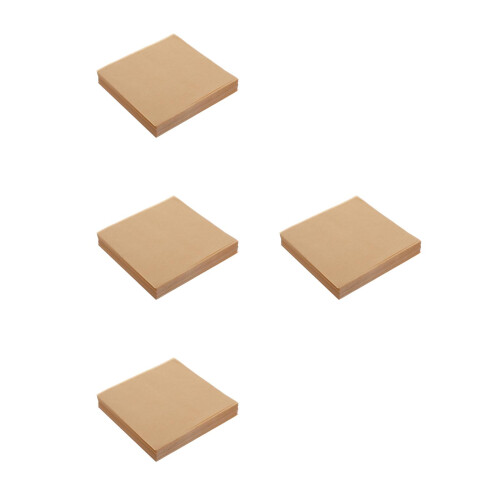 Papier Anti-Graisse Cuisine Khaki Multi-Usage