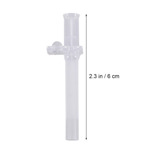 6Pièces Embouts De En Silicone Blancs Pour Bouteille 1