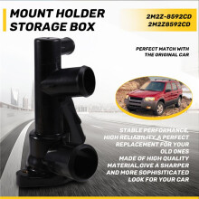 Car Thermostat Water Outlet Connector 2M2Z8592CD 2M2Z-8592-CD for Escape M1 2001-2005 Coolant Thermostat Housing