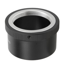 Objektivadapter T2 auf M4/3 Aluminumlegierung für Olympus-Kameras