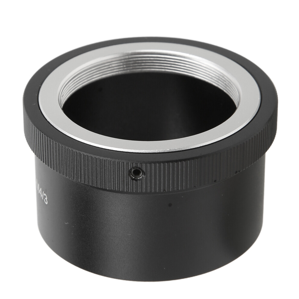 T2-M4/3 Lens Adapter Aluminum Fit Olympus M4/3 Mirrorless Cameras 4001390497643