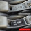 Car Electronic Handbrake Panel Frame  Heating Button Frame Car Interior Accessories for  Fronx 2024 RHD 3