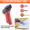 Portable Jet Violent Fan Powered Tool for  18V Lithium Battery with Adjustable Speeds for Blower 2