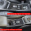 Car Electronic Handbrake Panel Frame  Heating Button Frame Car Interior Accessories for  Fronx 2024 RHD 6