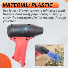 Portable Jet Violent Fan Powered Tool for 18V Lithium Battery with Adjustable Speeds for Blower