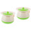 2Stk PP Urintopf Mit Deckel Kunststoff Für Unterwegs 5