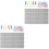 2Ensembles Bandes Tableau En Feutre Pour Mur Décoratif 4