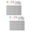 2Ensembles Bandes Tableau En Feutre Pour Mur Décoratif 8