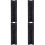 4Pièces Support Verres À Vin Compact Acier Noir Usage 6