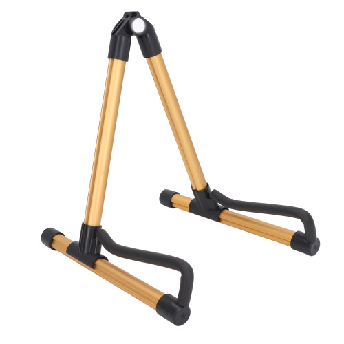 Foldable Guitar Stand Adjustable Holder Aluminum 2