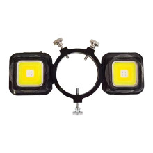 Sprays Tool Light Paint Spraystool USB Lithium Battery Rechargeable Dual Bulb Sprays Tool Flashlight