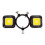 Sprays Tool Light Paint Spraystool USB Lithium Battery Rechargeable Dual Bulb Sprays Tool Flashlight 1