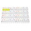 Piano Keyboard Stickers - Transparent 37-88 Keys 2