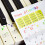 Piano Keyboard Stickers - Transparent 37-88 Keys 5