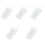 5Ensembles Floss Picks Blancs Jetables Pour Dentaires 4