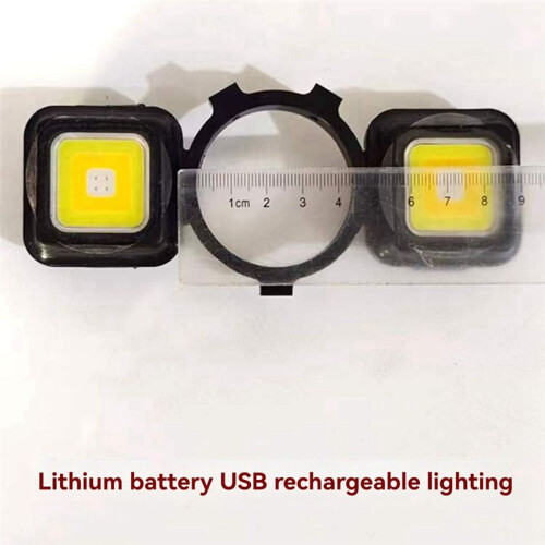 Sprays Tool Light Paint Spraystool USB Lithium Battery Rechargeable Dual Bulb Sprays Tool Flashlight 2