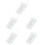 5Ensembles Floss Picks Blancs Jetables Pour Dentaires 7