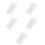 5Ensembles Floss Picks Blancs Jetables Pour Dentaires 8