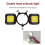 Sprays Tool Light Paint Spraystool USB Lithium Battery Rechargeable Dual Bulb Sprays Tool Flashlight 5