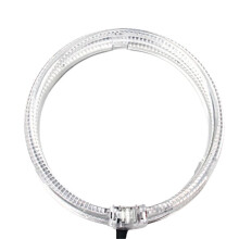 Car LED 80MM Aperture Halo Rings White Light Angel Eyes Light 9-30V Headlight Driving Lamps Car Headlight Accessories