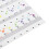 Piano Keyboard Stickers - Transparent 37-88 Keys 9