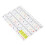 Piano Keyboard Stickers - Transparent 37-88 Keys 16