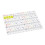 Piano Keyboard Stickers - Transparent 37-88 Keys 13
