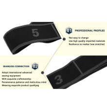 Polyester Cotton Elastic Band for Dance Exercise