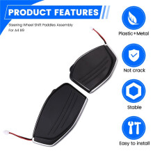 Steering Wheel Shift Paddles Assembly for  A4 B9 Multifunctional Steering Wheel with Paddle Replacement