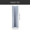 4Pièces Range-Verres À Vin Compact En Acier Inoxydable Sous 8