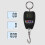 Portable Electronic Scale 200kg Black ABS 5