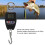 Portable Electronic Scale 200kg Black ABS 3