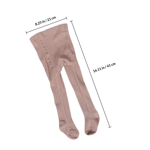 1Paire Collants Stretch Coton Café Confortables Protection Froid 1