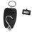 Portable Electronic Scale 200kg Black ABS 8