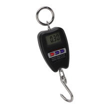 Portable Electronic Scale 200kg Black Hanging