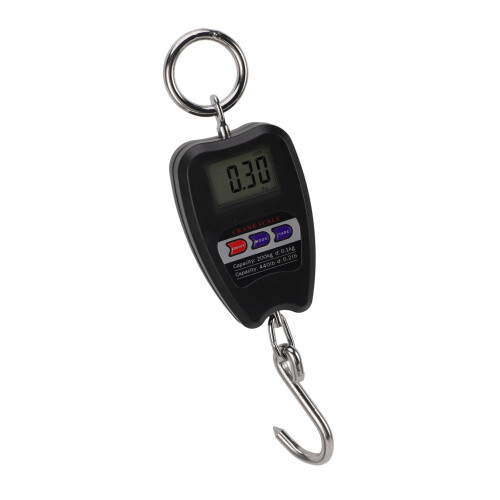 Portable Electronic Scale 200kg Black ABS