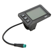 Electric Bicycle LCD GD01 36V/48V Display 82x48mm Waterproof 5 Pin