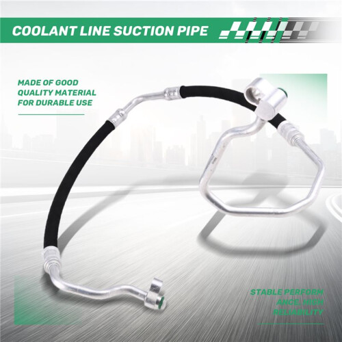 64509223325 Car AC High Pressure  Hose for  E88 E93 E92 X1 E84 2004-2015 1